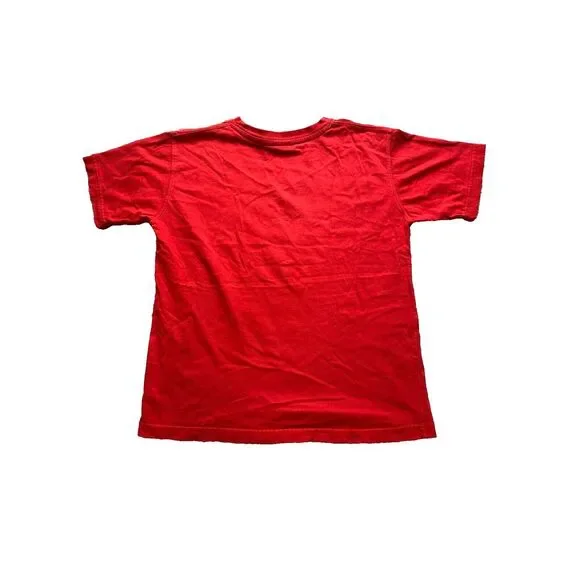 Ecko Unltd Shirt Youth 7 Red Classic Rhino Brand Streetwear Skater Pullover Boys - Picture 4 of 7